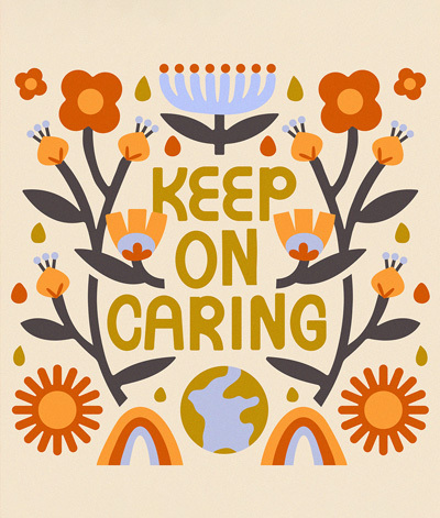 Keep On Caring