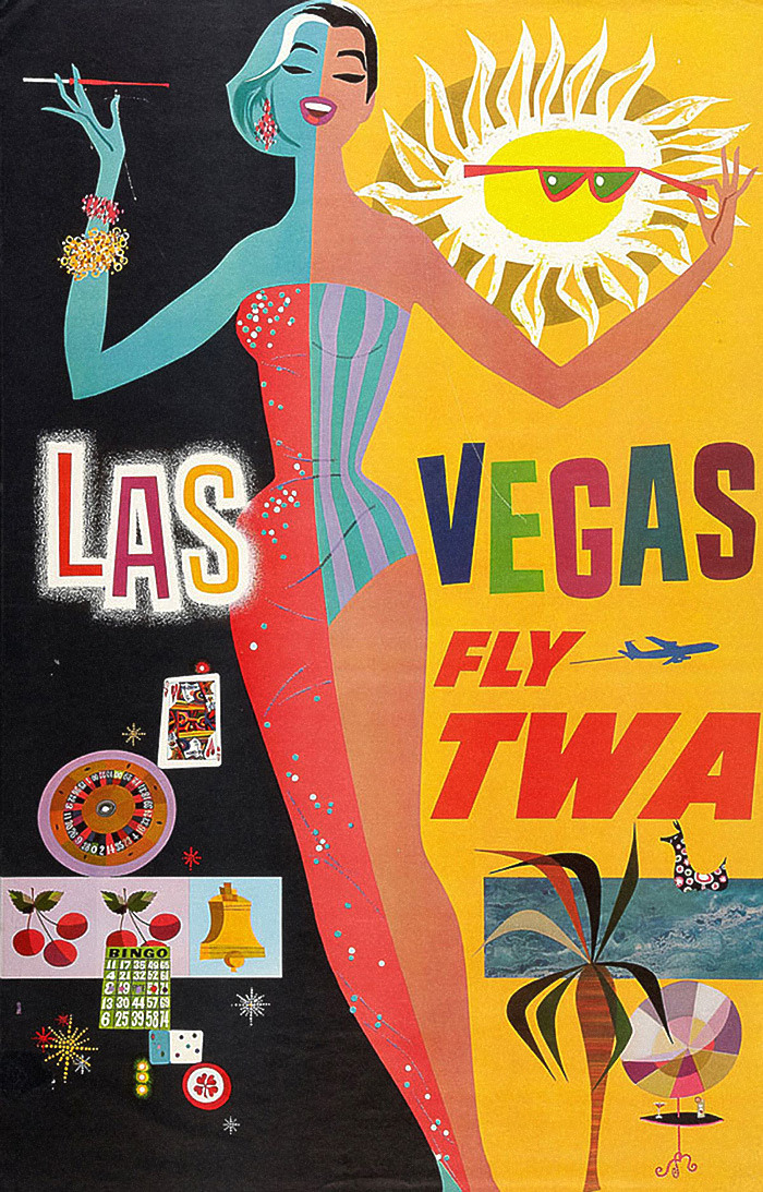 TWA poster