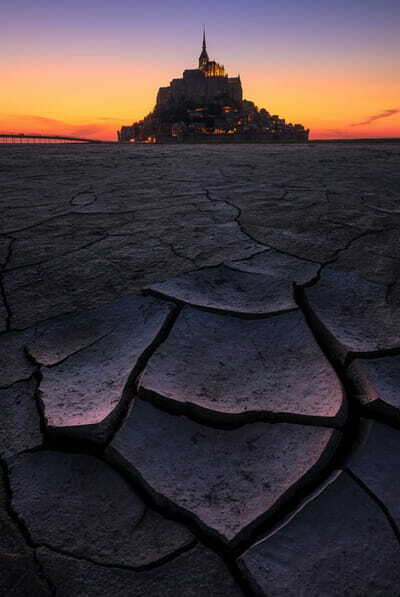 Le Mont St Michel