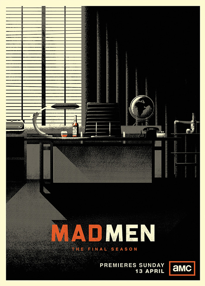 Mad Men final season poster