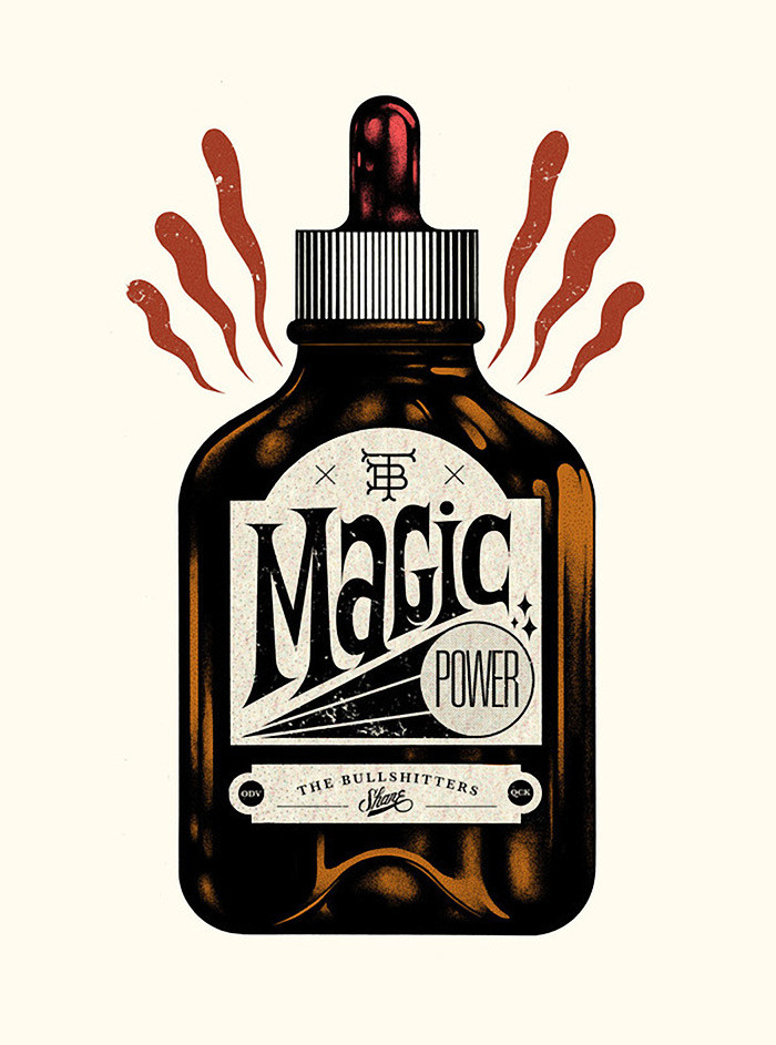 Magic Power Bottle