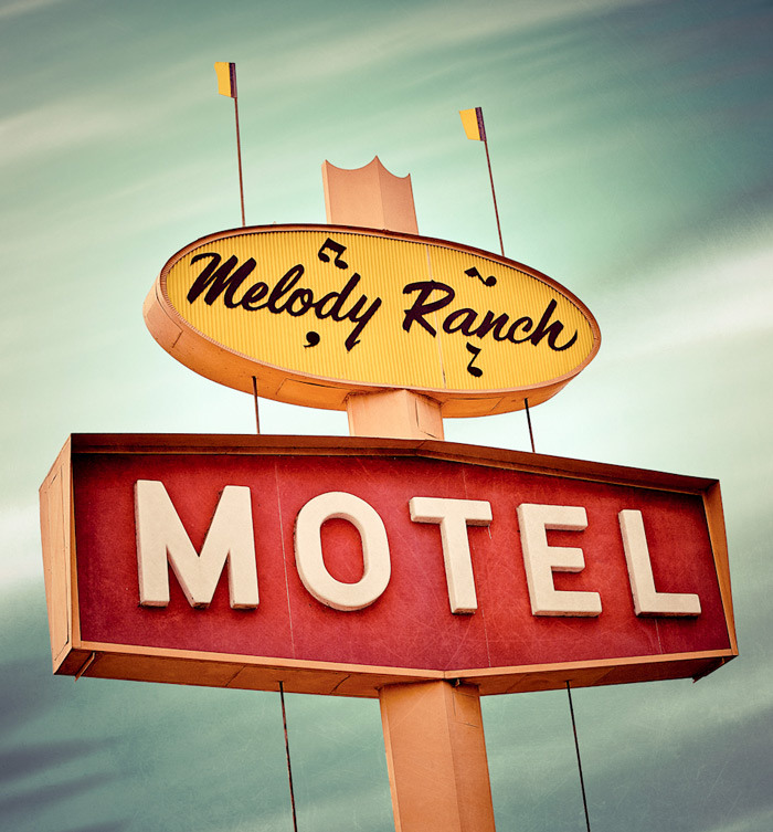Melody Ranch Motel