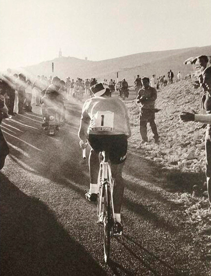 Merckx On Ventoux