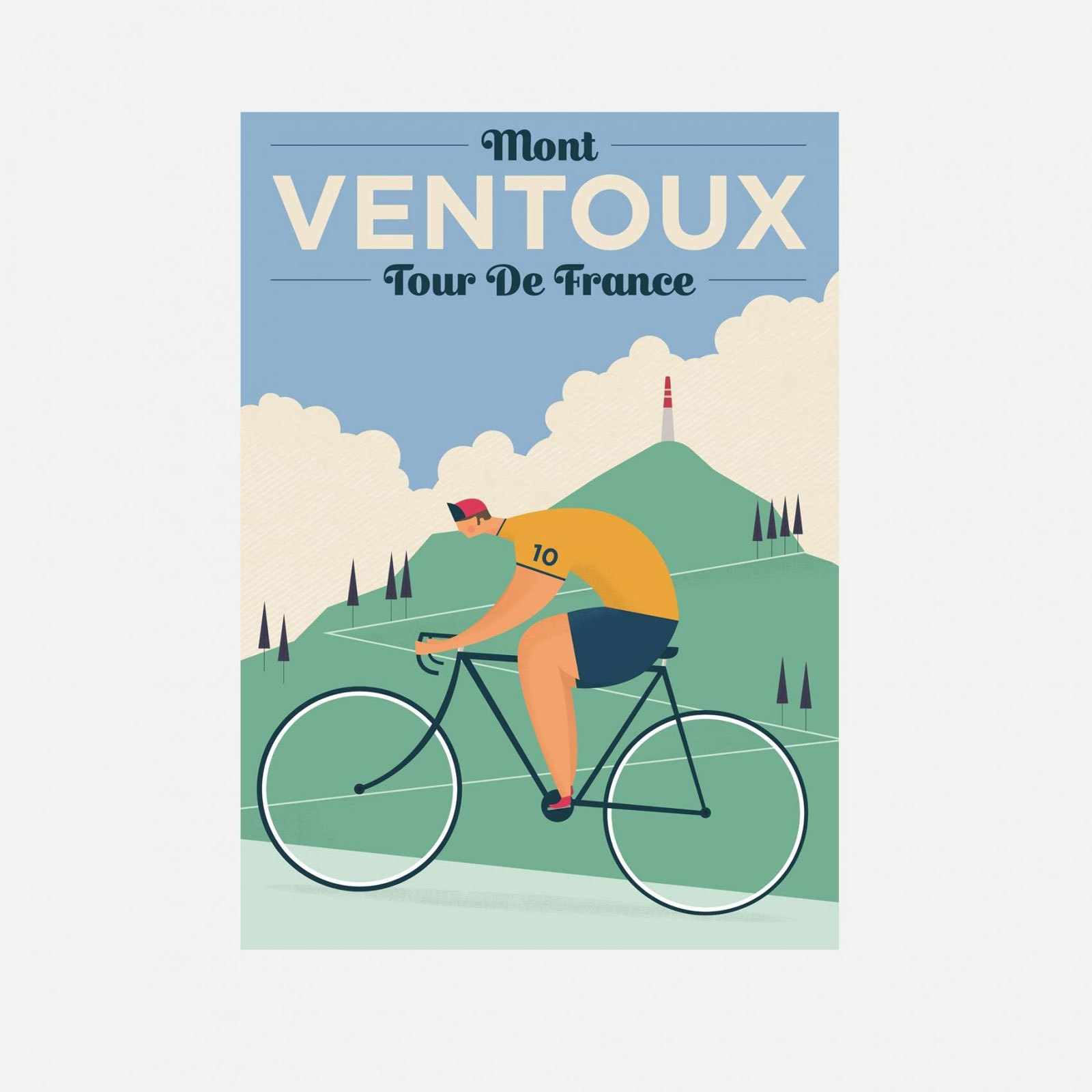 Mont Ventoux - Tour de France