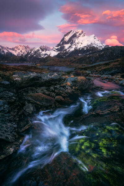 Morning in Northern Norway