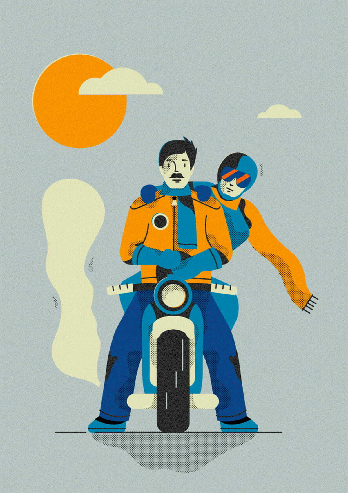 Motorcycle Duo