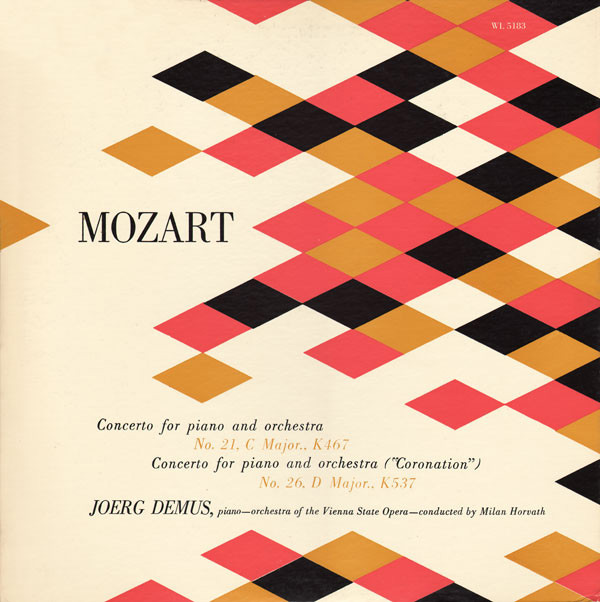 Concerto No. 21 (Westminster, 1953)