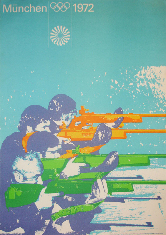 1972 Munich Olympics - Shooting