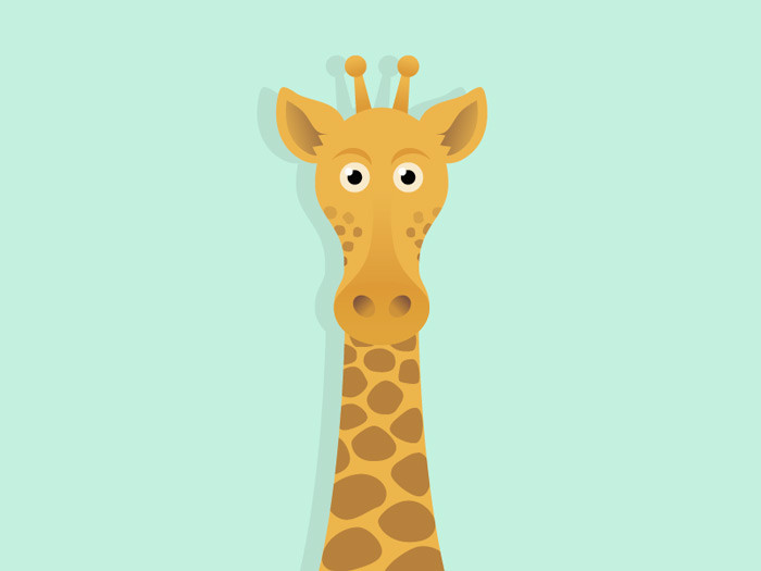 My little giraffe
