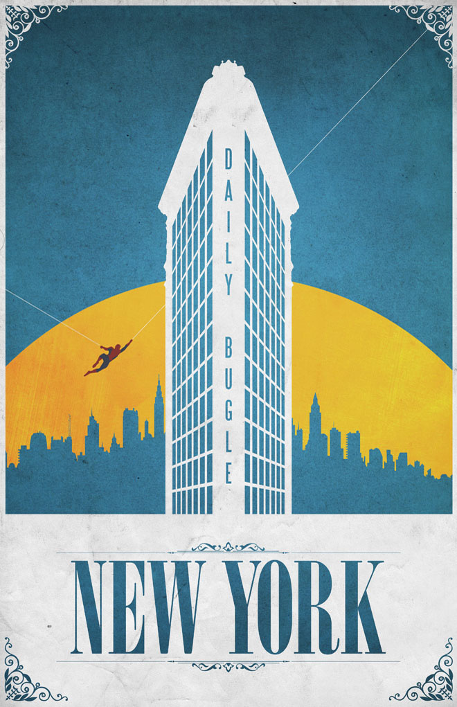 New York - Spiderman