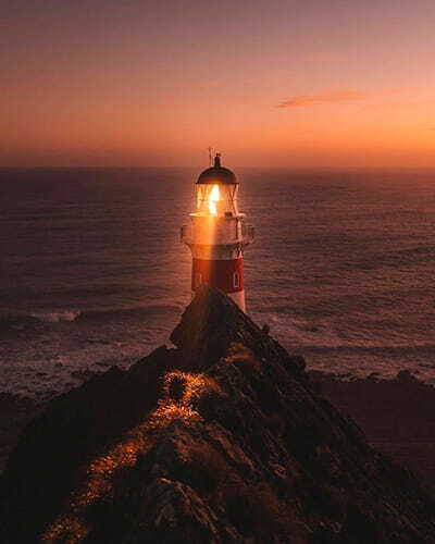 New Zealand Lighthouse