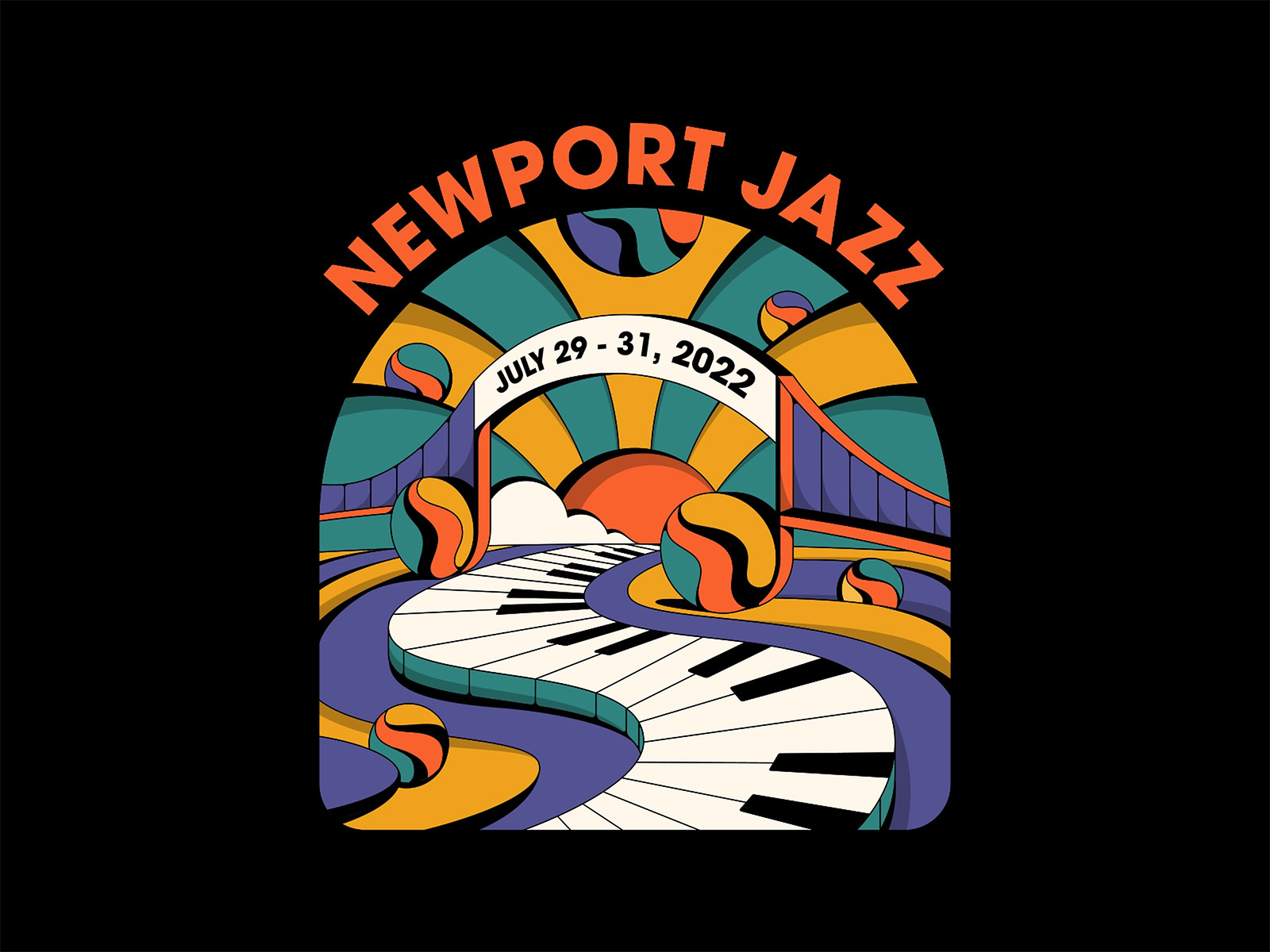 Newport Jazz Festival 2022 Veerle's Blog 4.0