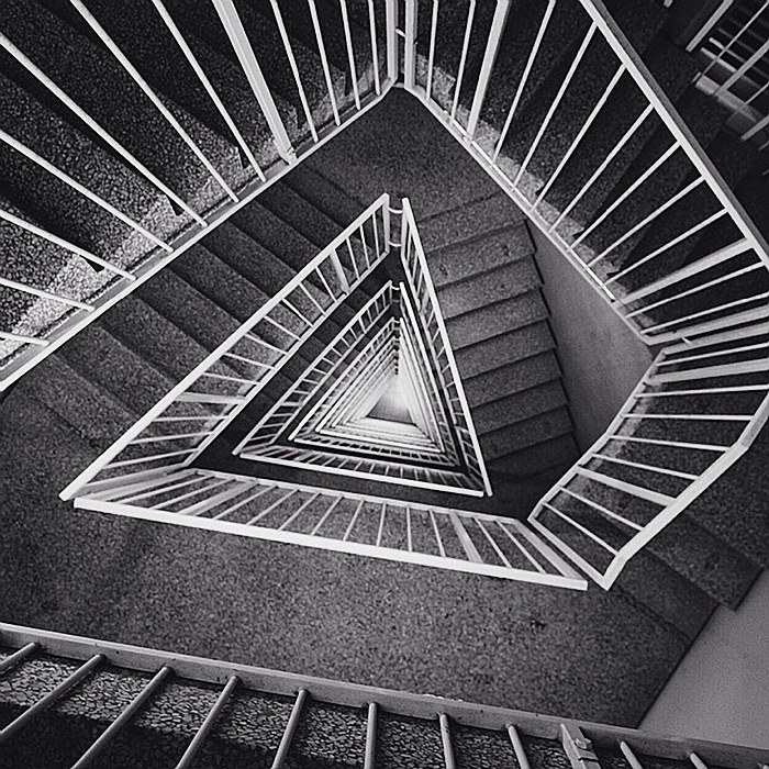 nihilisten - Triangle stairs