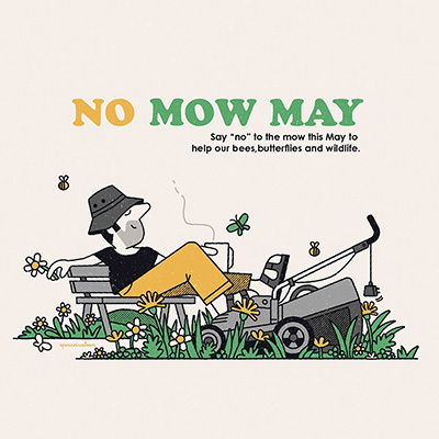 No Mow May