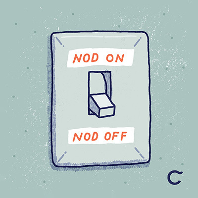 Nod ON Nod OFF