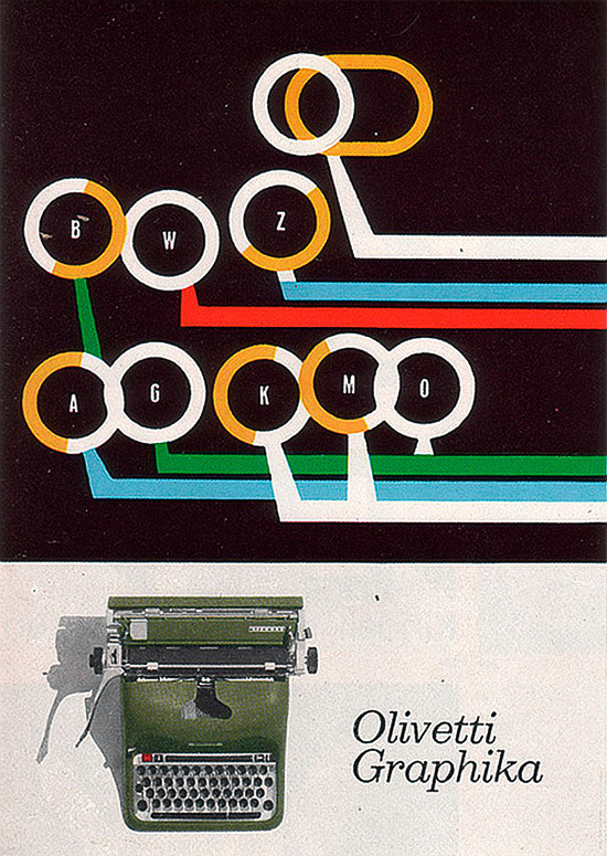 Olivetti Graphika Advertising