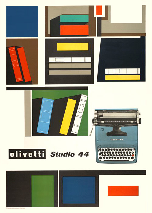 Olivetti Studio 44 Poster