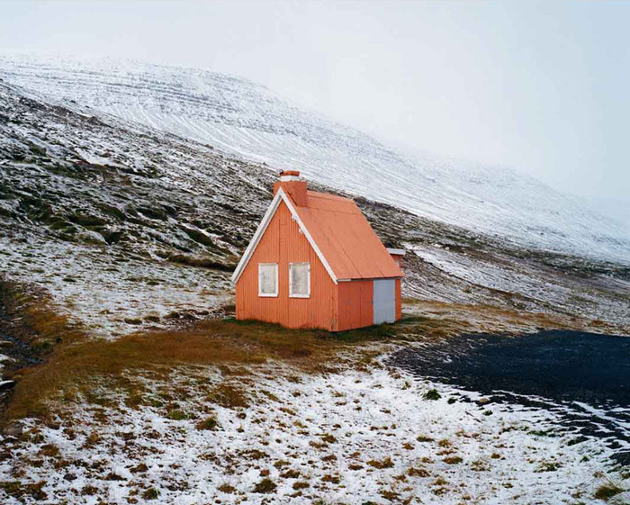 Orange cabin