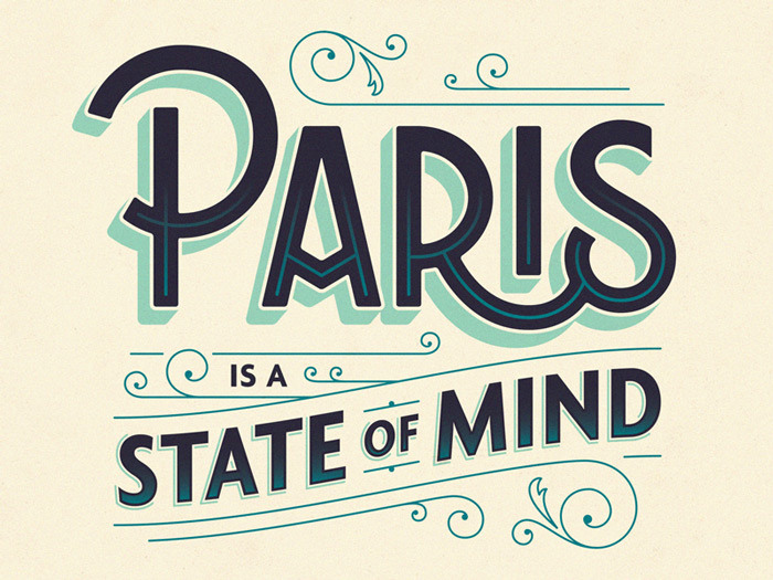 Paris is a state of mind