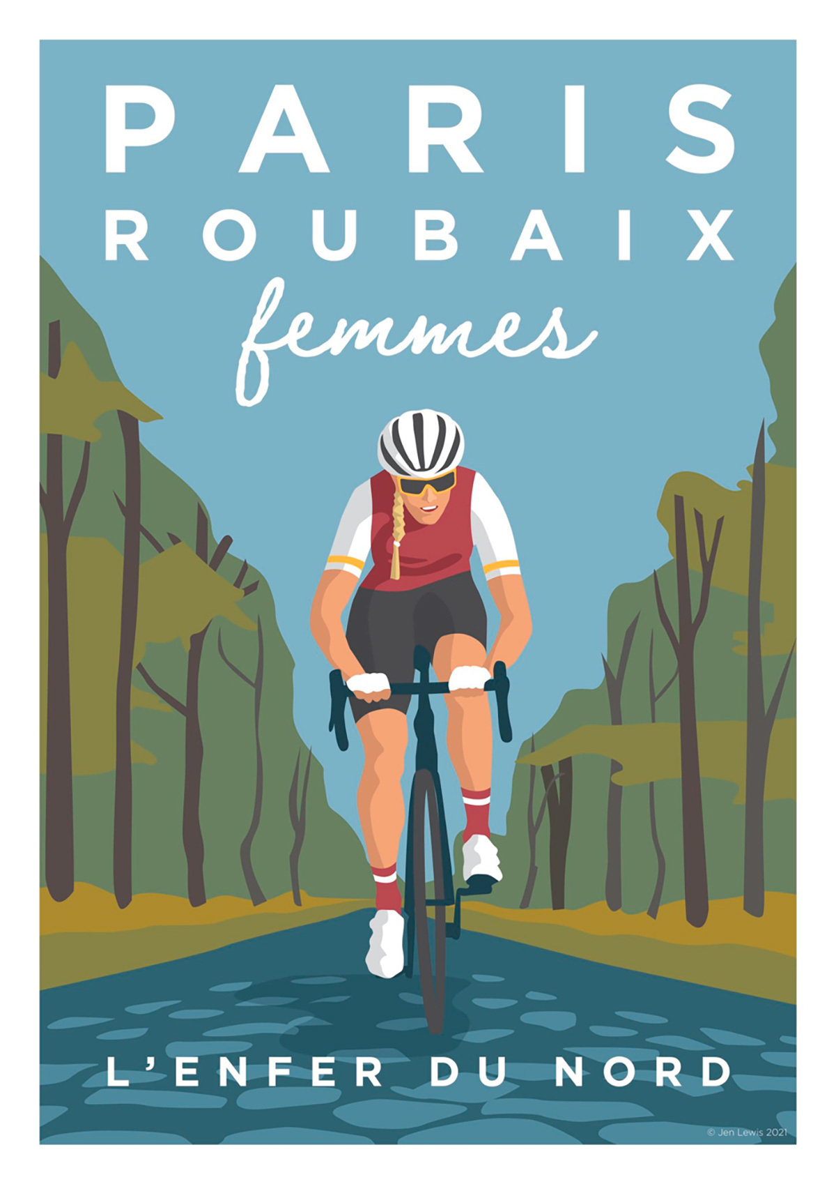 Paris Roubaix Femmes