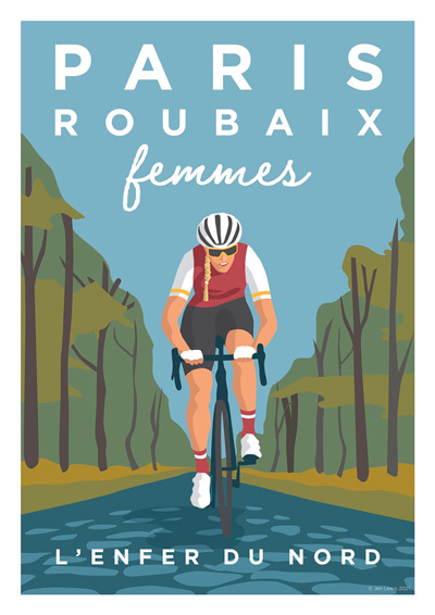 Paris Roubaix Femmes