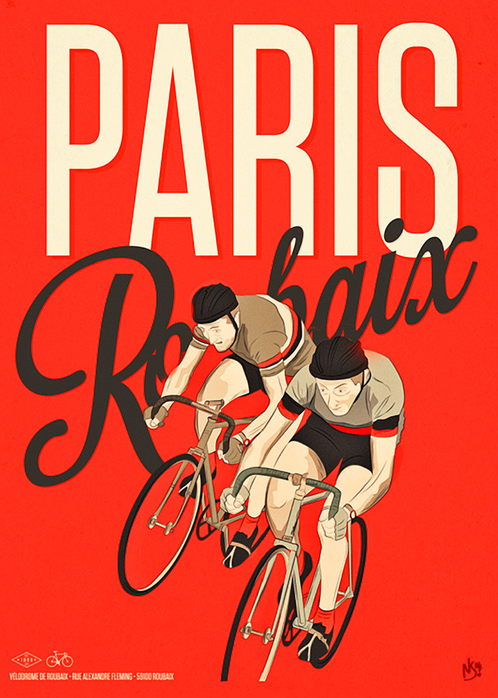 Paris-Roubaix Neil Stevens
