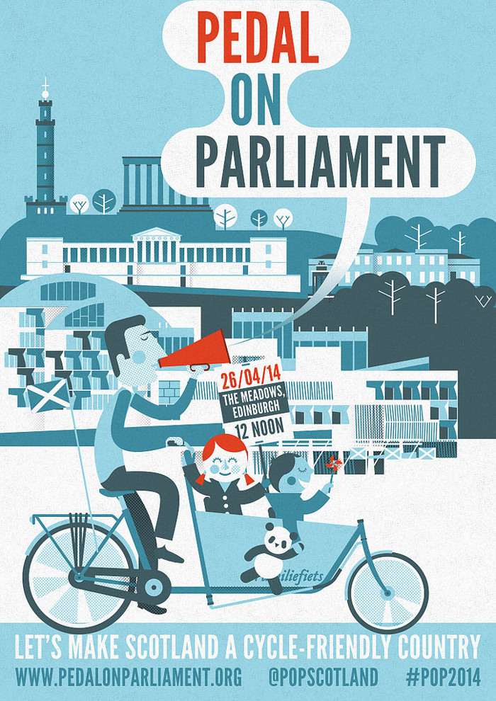 Pedal on parliament