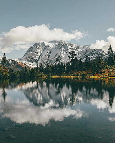 Picture Lake, WA