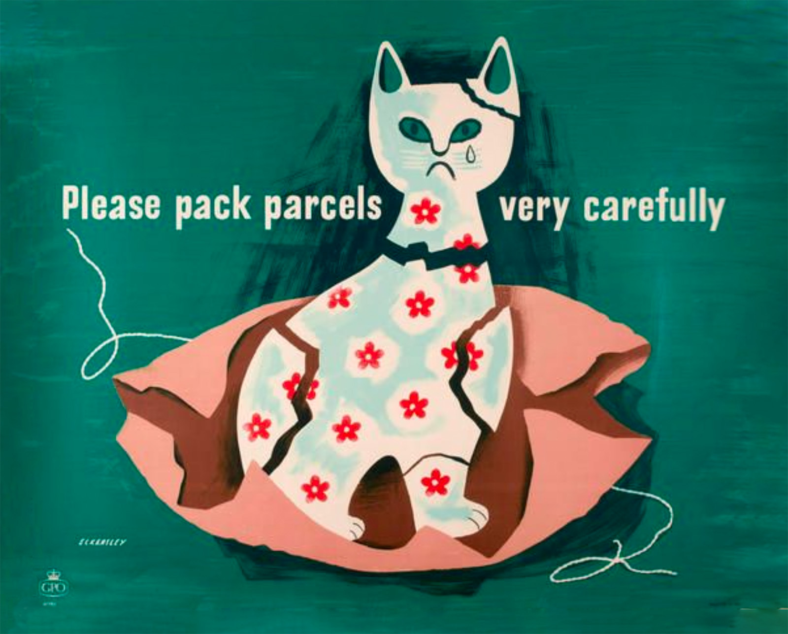 Please Pack Parcels Very Carefully