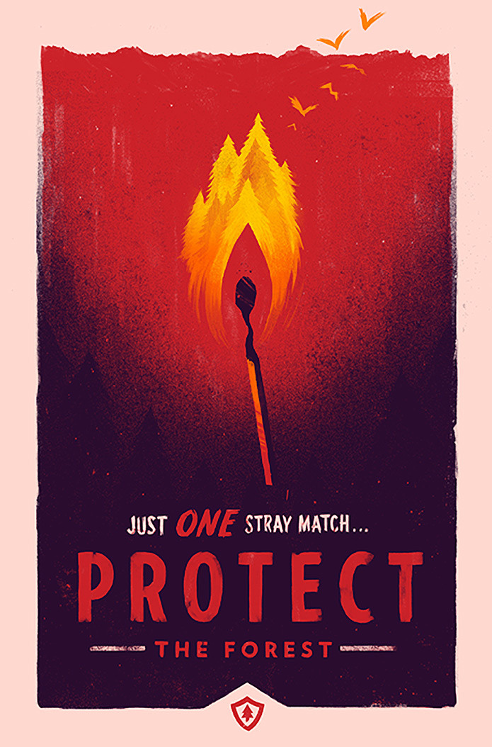Just one stray match…