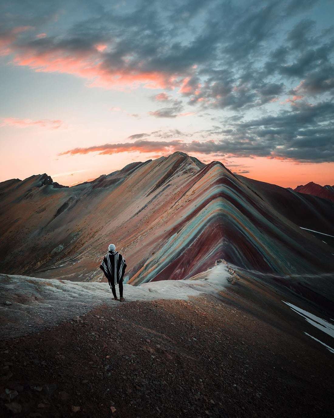 Rainbow Mountain, Peru