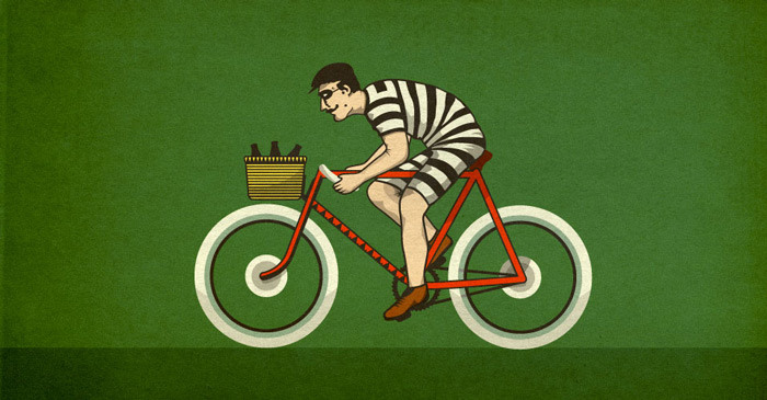 Robber Cyclist