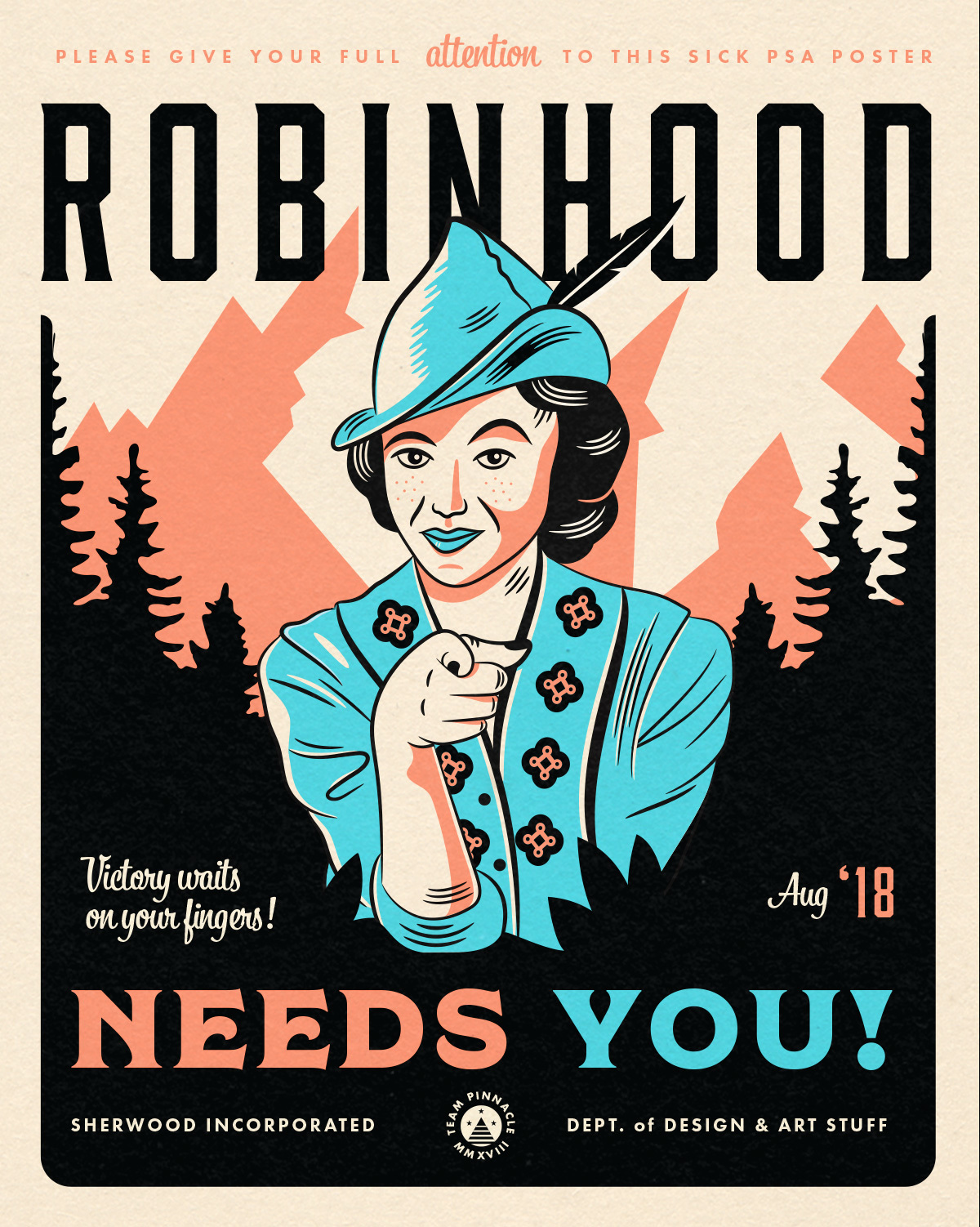 Robin Hood Needs You