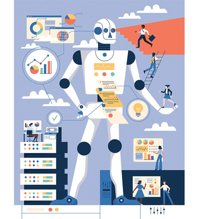 Robot Middle Market Growth