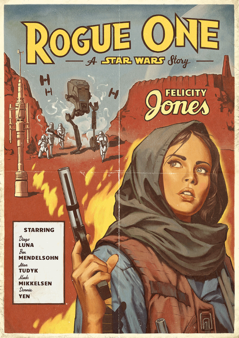 Rogue One Posters