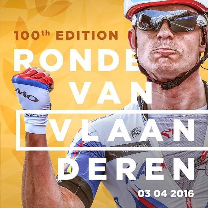 Ronde van Vlaanderen 2016 - 100th edition