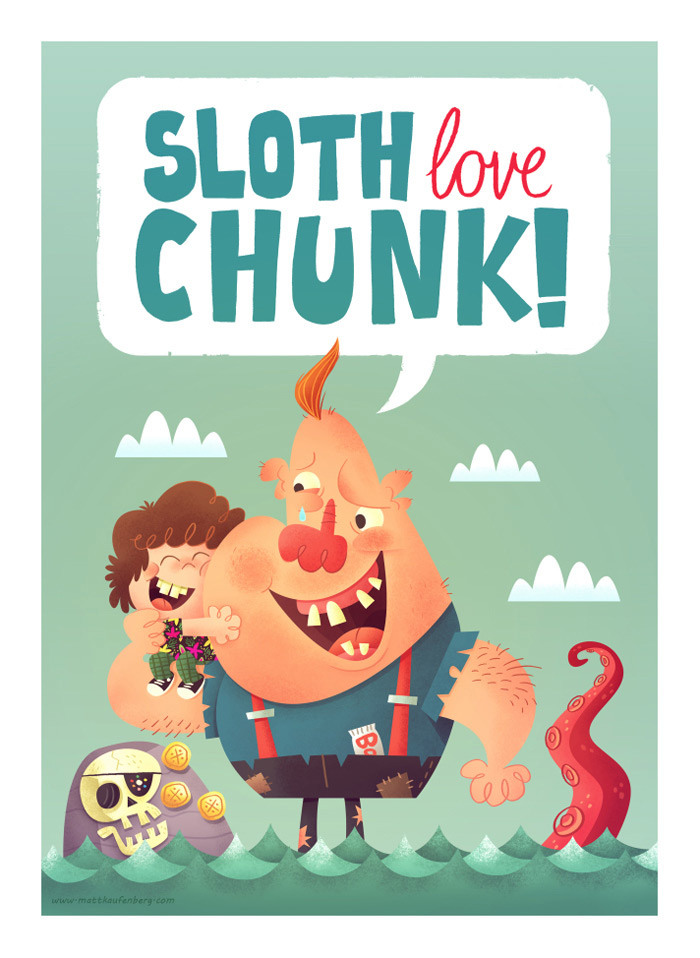 Sloth And Chunk