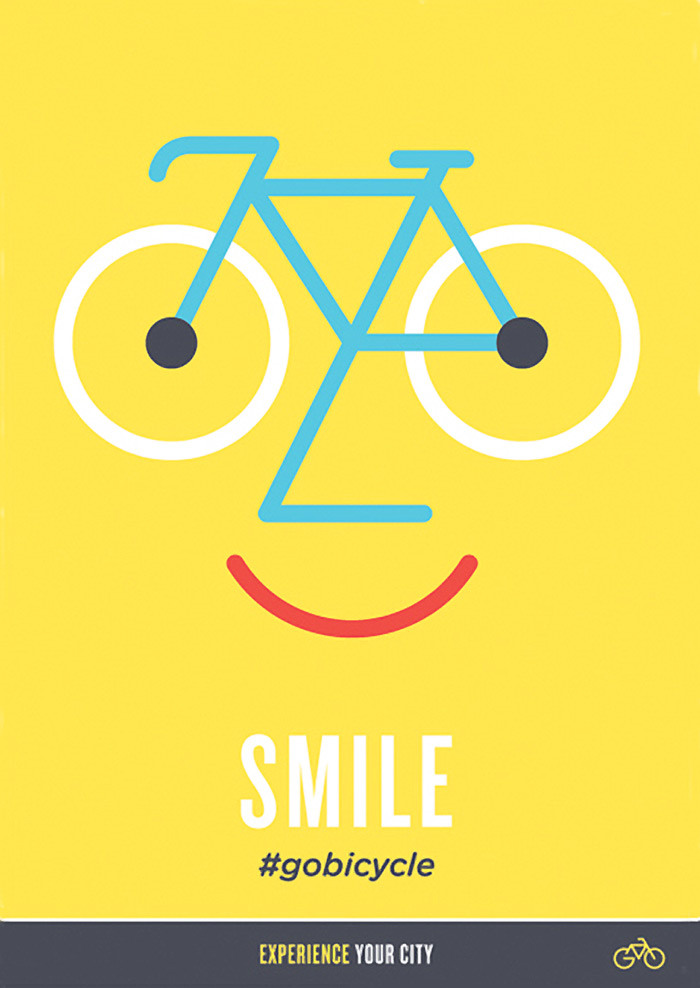 GoBicycle - Smile