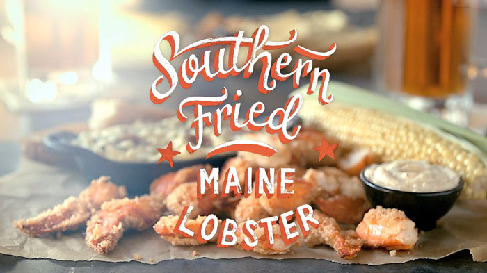 Southern fried Maine Lobster