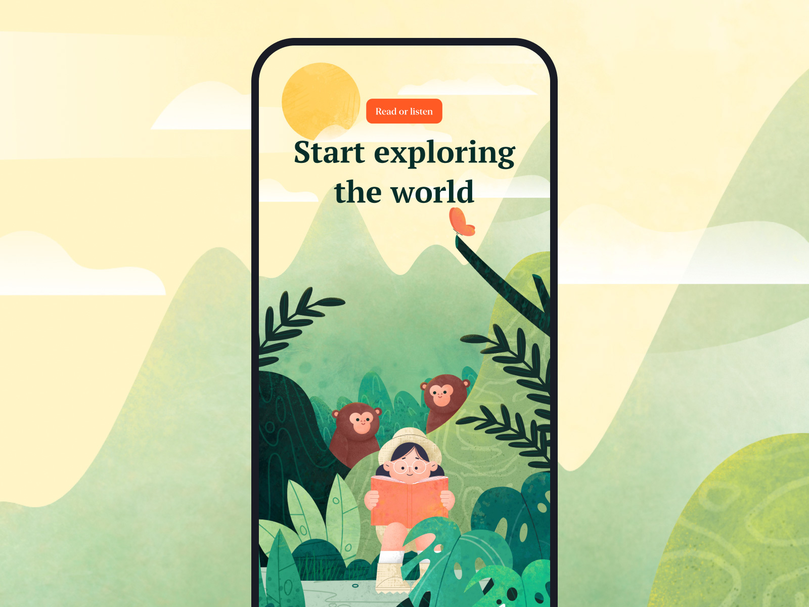 Start Explore The World