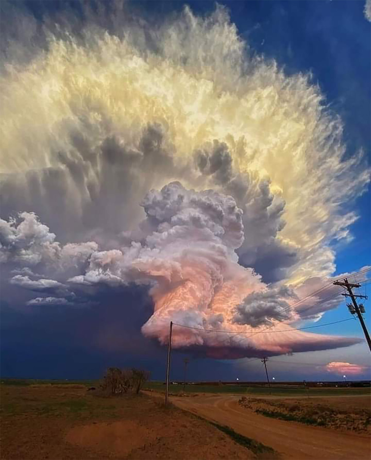 Storm Clouds West Texas