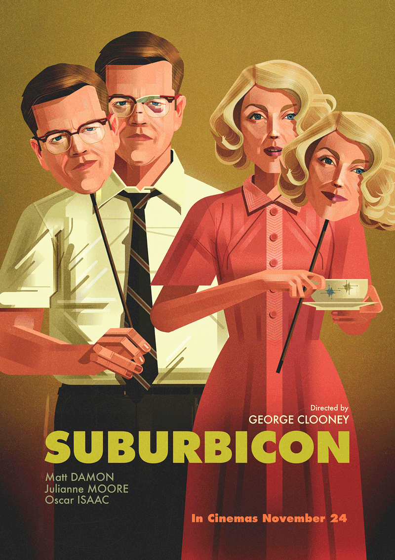 Suburbicon Poster