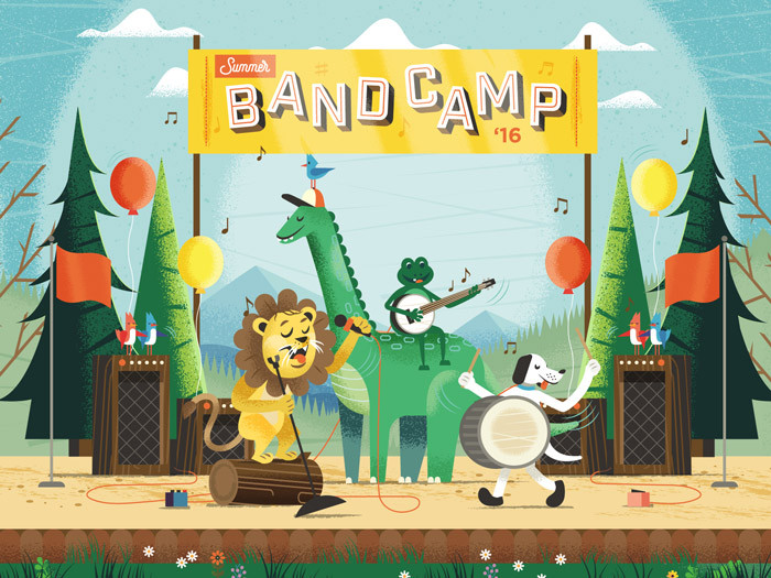 Summer Band Camp '16