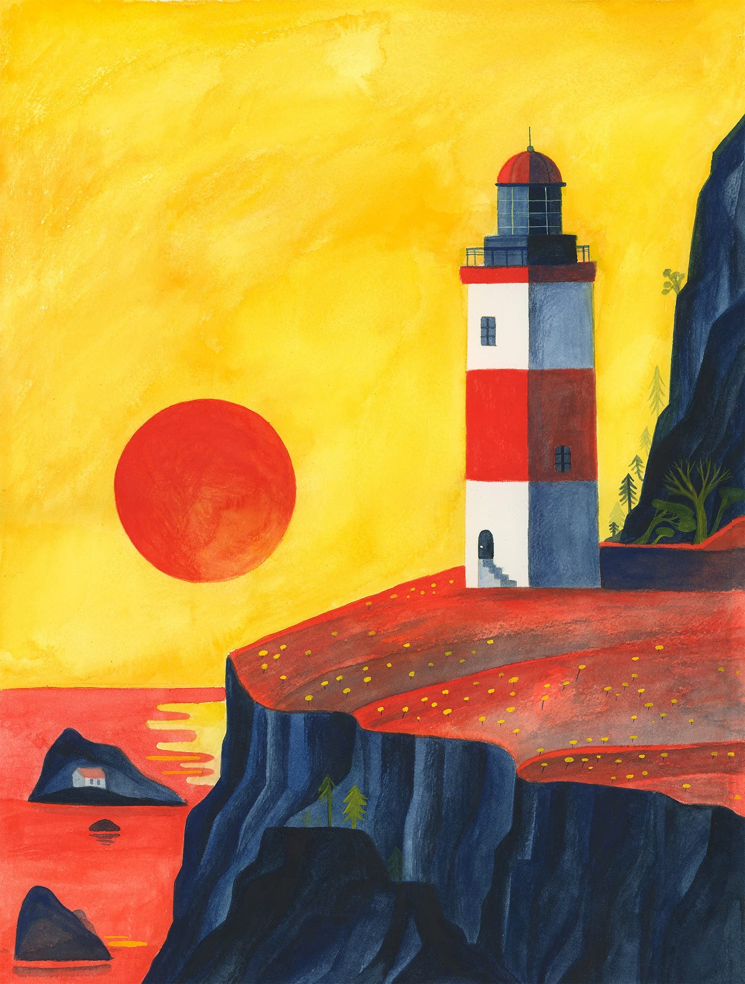 Summer Lighthouse