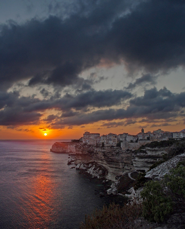 Corsica sunset