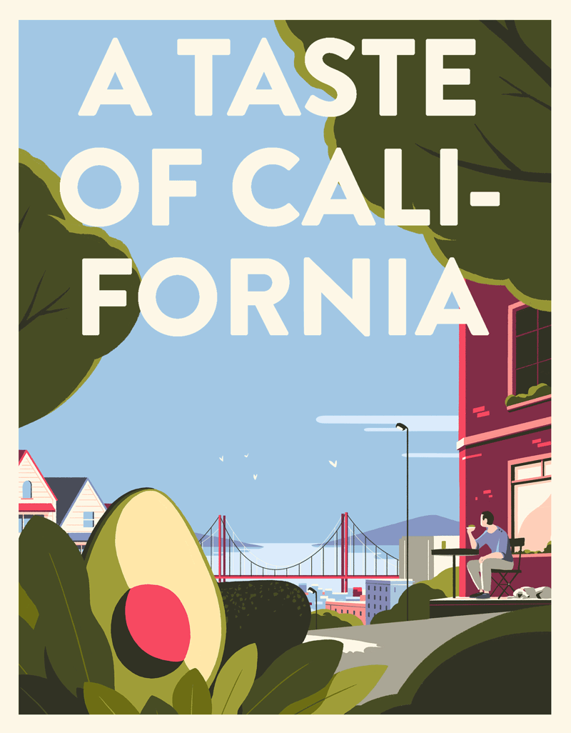 California Avocados advertising campaign II