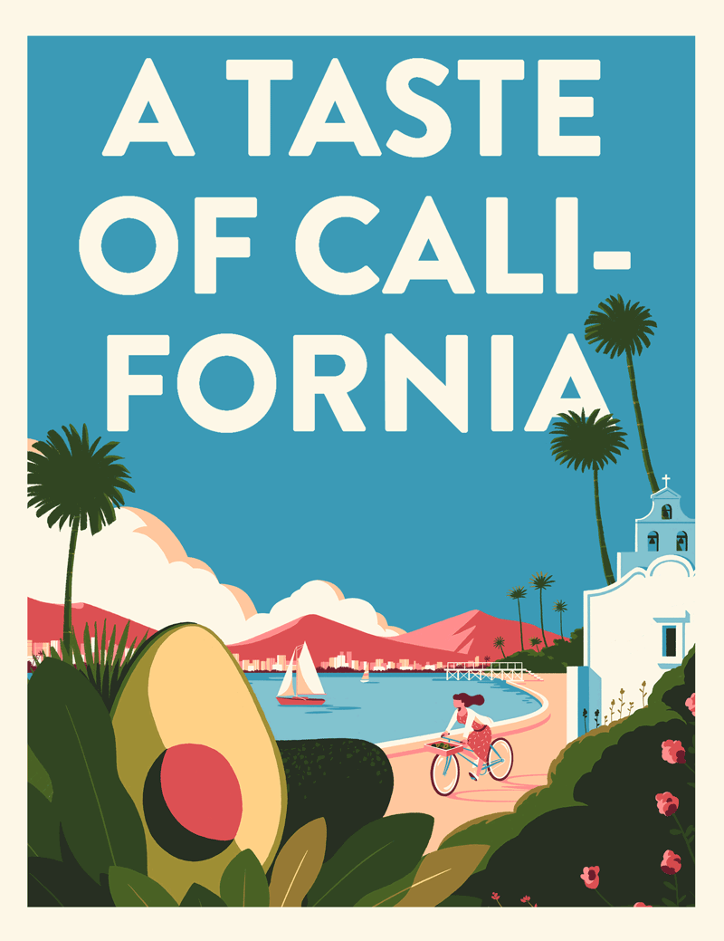 California Avocados advertising campaign