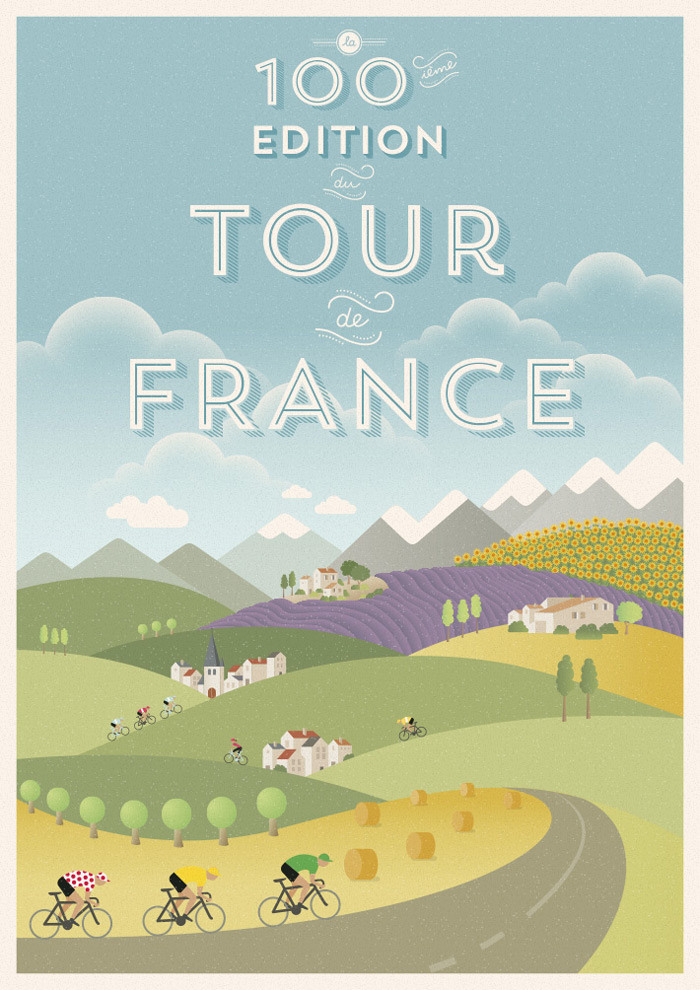 Tour de France poster I