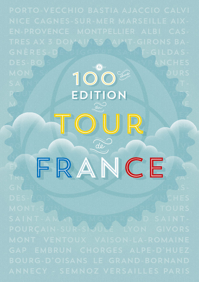 Tour de France poster II