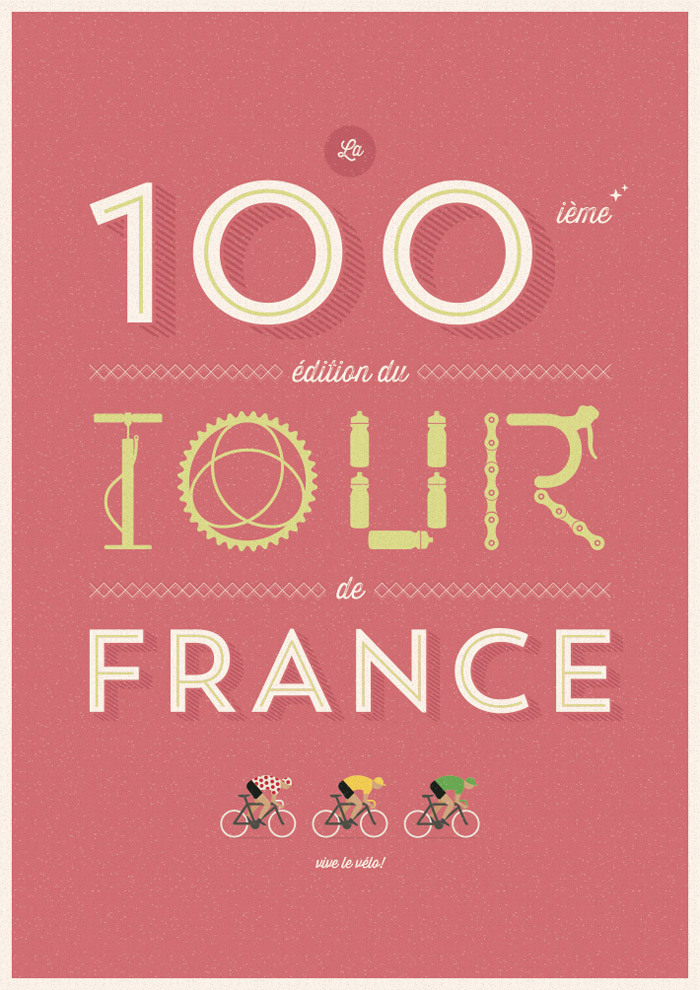 Tour de France poster III